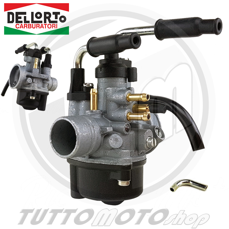 Carburador Motoforce PHBN 17.5 Tipo Dell'Orto Starter Manual Con Cable - 2